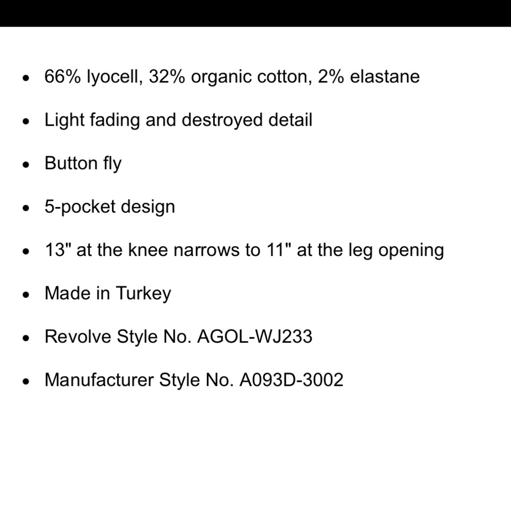 AGOLDE Nico High Rise Jeans - Picture 10 of 10